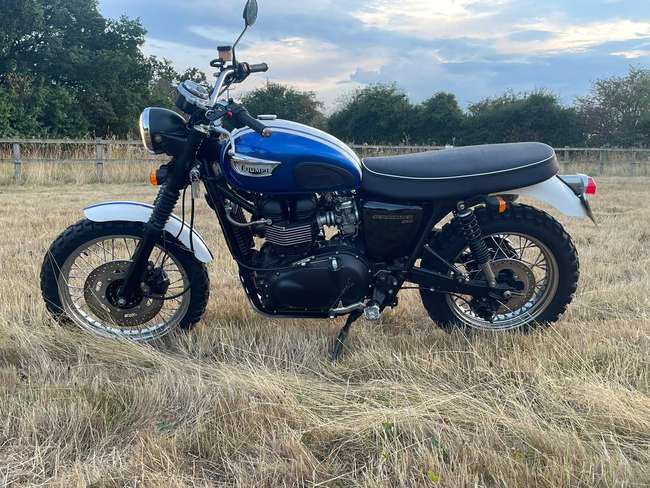 2008 Triumph Bonneville Scrambler 900 865cc-Sold