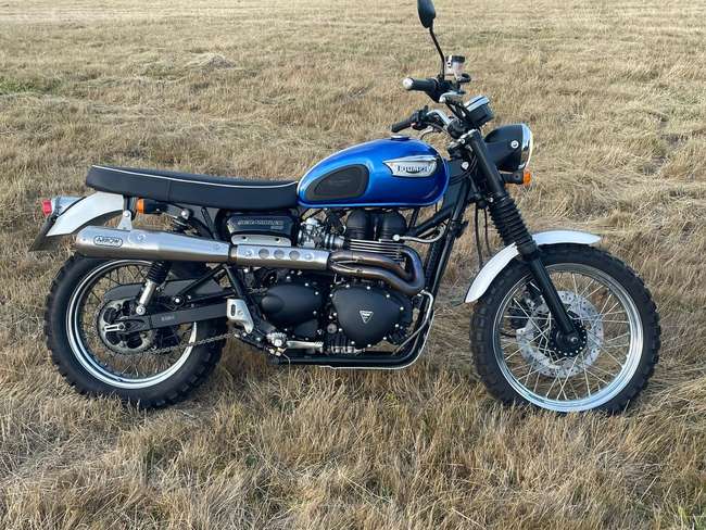 2008 Triumph Bonneville Scrambler 900 865cc-Sold