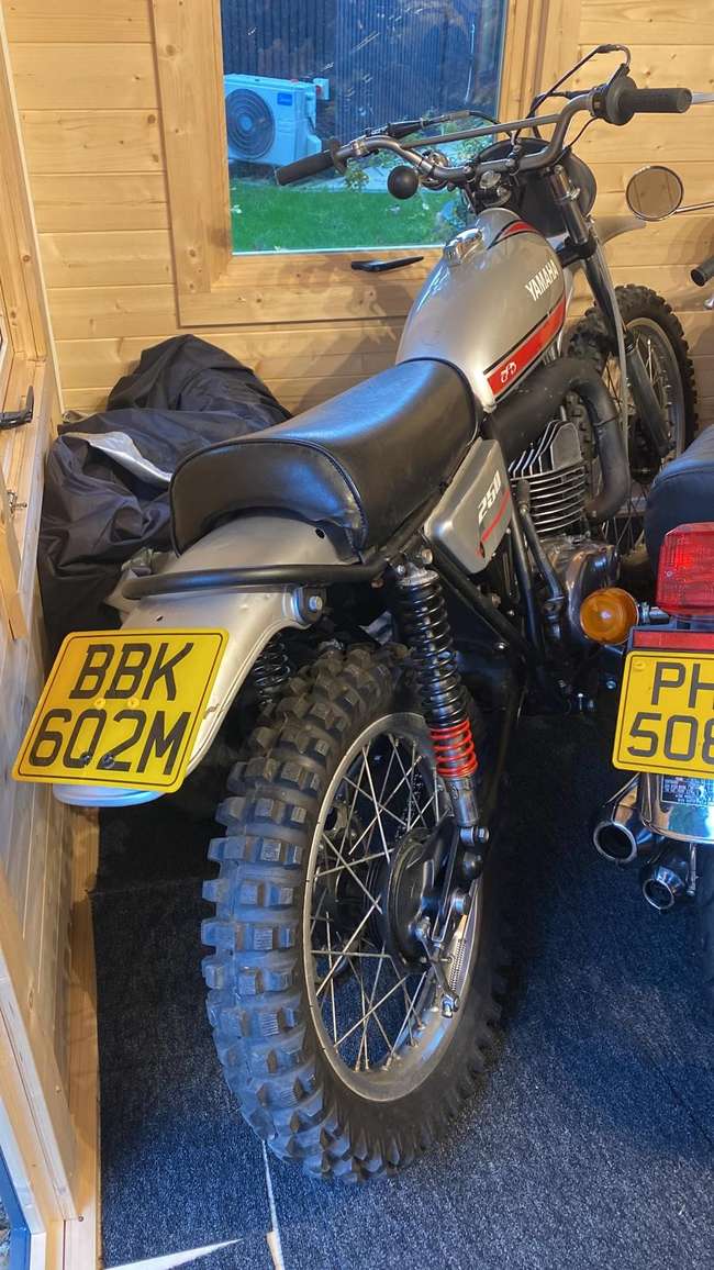 1974 Yamaha DT250 250cc-Auction Lot