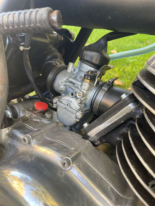 1974 Yamaha DT250 250cc-Auction Lot
