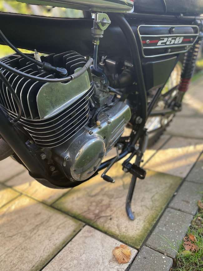 1974 Yamaha DT250 250cc-Auction Lot