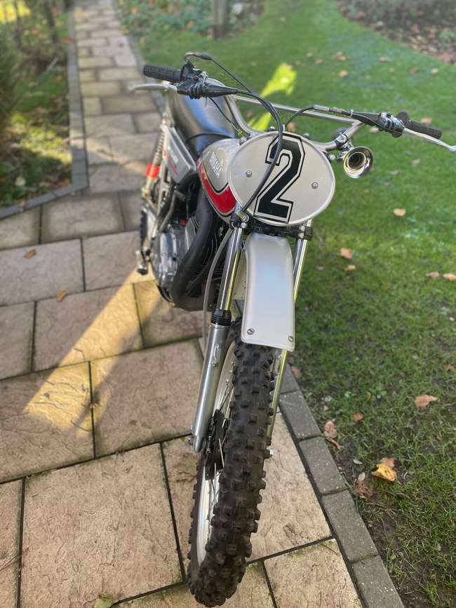 1974 Yamaha DT250 250cc-Auction Lot