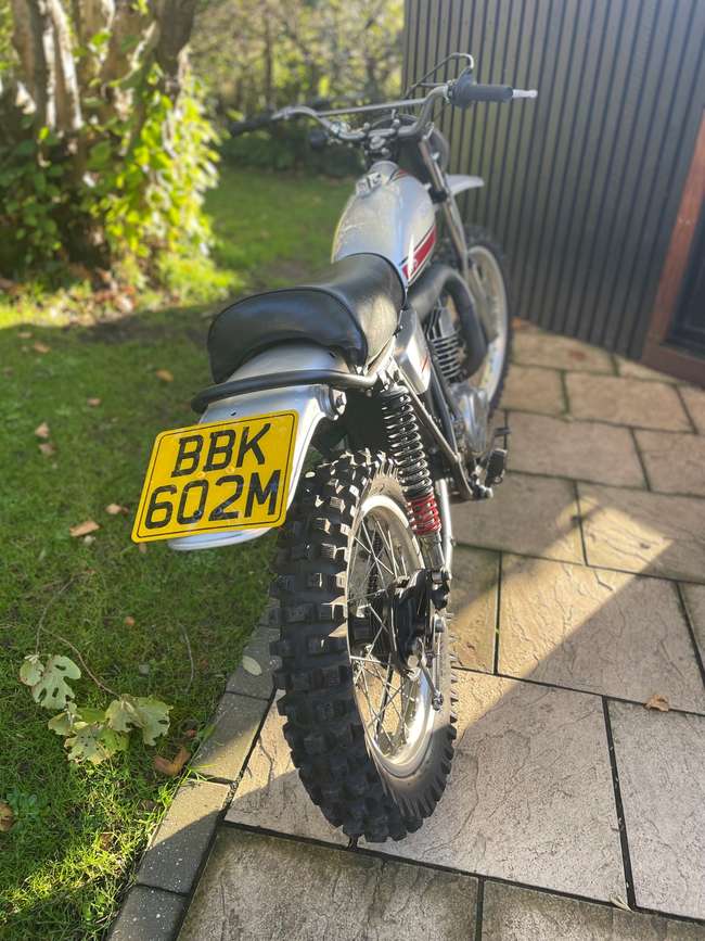 1974 Yamaha DT250 250cc-Auction Lot