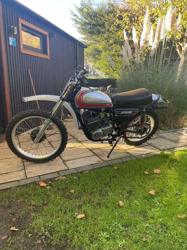 1974 Yamaha DT250 250cc-Auction Lot
