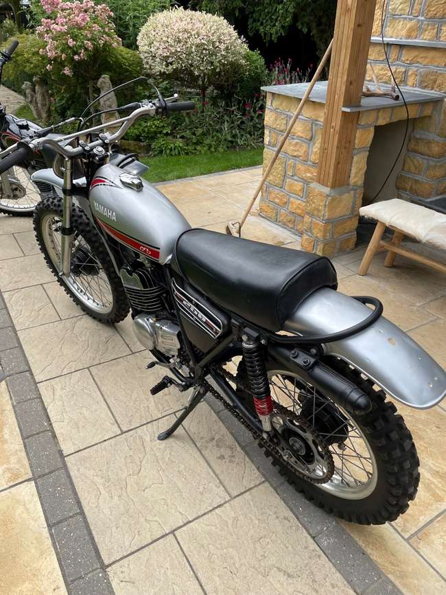 1974 Yamaha DT250 250cc-Auction Lot