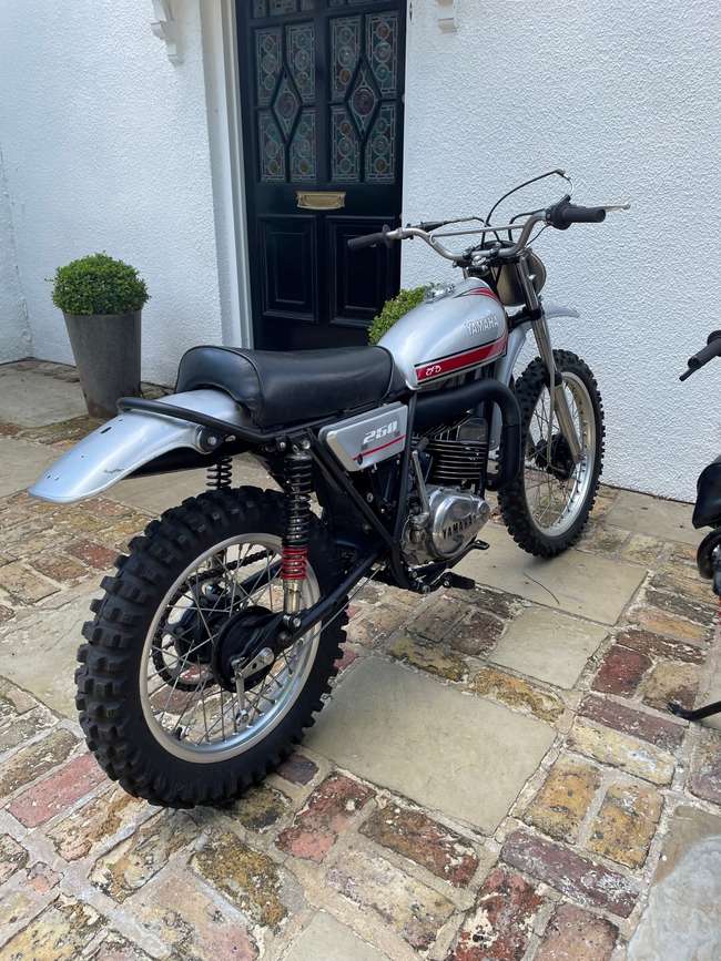 1974 Yamaha DT250 250cc-Auction Lot