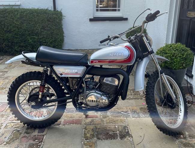 1974 Yamaha DT250 250cc-Auction Lot