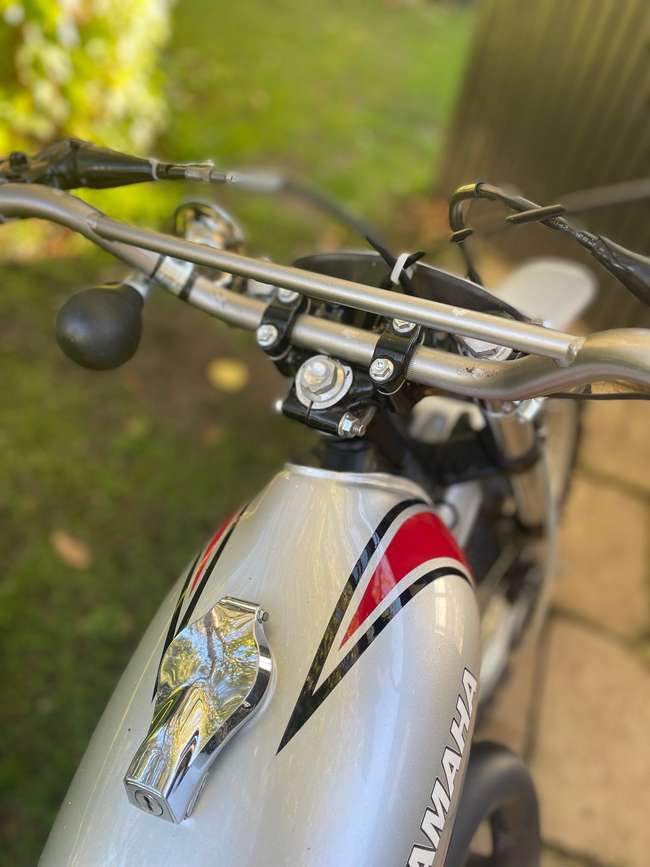 1974 Yamaha DT250 250cc-Auction Lot
