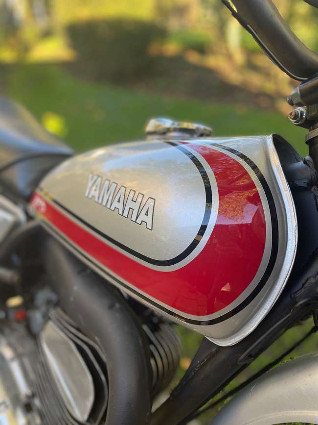 1974 Yamaha DT250 250cc-Auction Lot