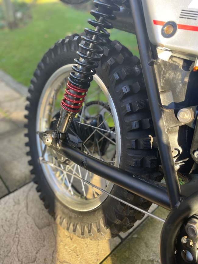 1974 Yamaha DT250 250cc-Auction Lot
