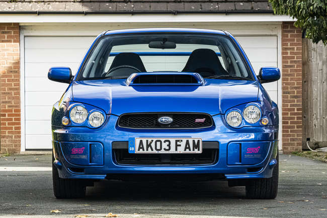  2003 Subaru Impreza WRX-STi Type UK-Sold