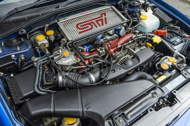  2003 Subaru Impreza WRX-STi Type UK-Sold