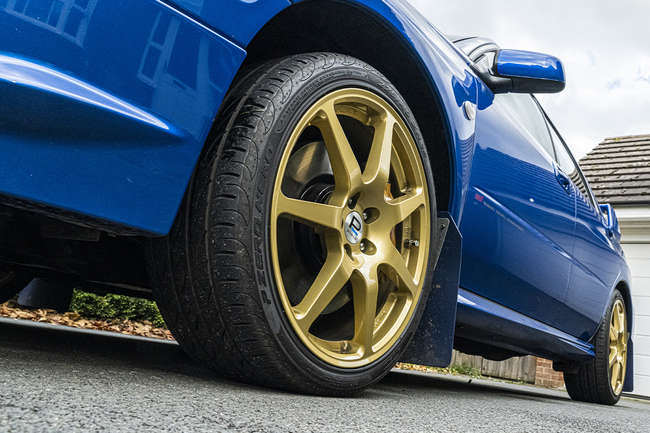  2003 Subaru Impreza WRX-STi Type UK-Sold