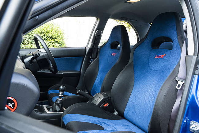  2003 Subaru Impreza WRX-STi Type UK-Sold