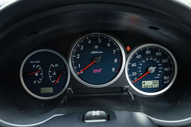  2003 Subaru Impreza WRX-STi Type UK-Sold