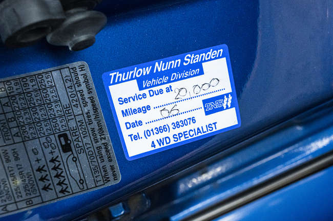  2003 Subaru Impreza WRX-STi Type UK-Sold