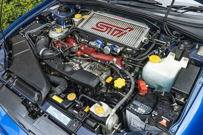  2003 Subaru Impreza WRX-STi Type UK-Sold