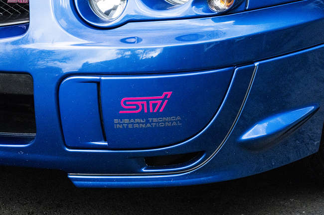  2003 Subaru Impreza WRX-STi Type UK-Sold