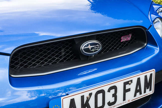  2003 Subaru Impreza WRX-STi Type UK-Sold