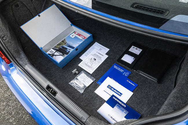  2003 Subaru Impreza WRX-STi Type UK-Sold