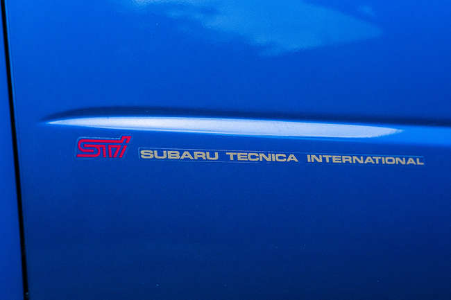  2003 Subaru Impreza WRX-STi Type UK-Sold