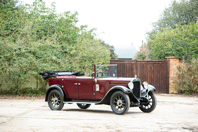 1930 Austin Heavy Twelve Tourer Deluxe - 