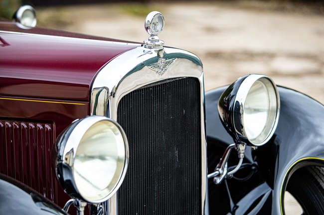 1930 Austin Heavy Twelve Tourer Deluxe - 