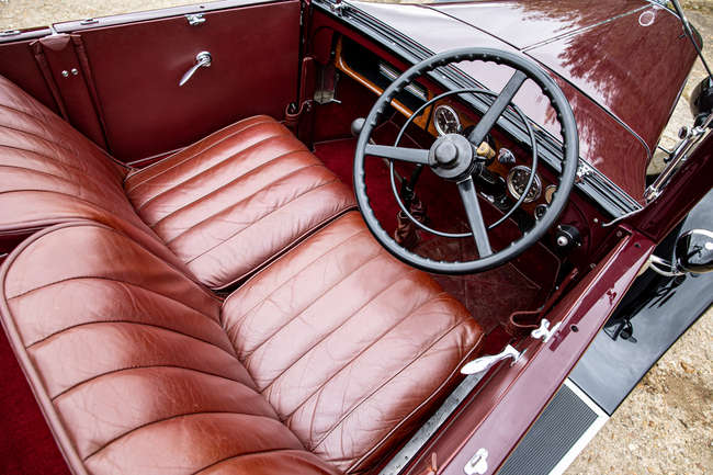 1930 Austin Heavy Twelve Tourer Deluxe - 