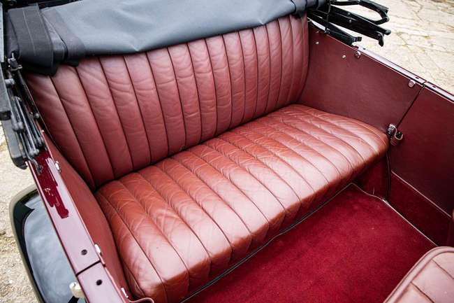 1930 Austin Heavy Twelve Tourer Deluxe - 