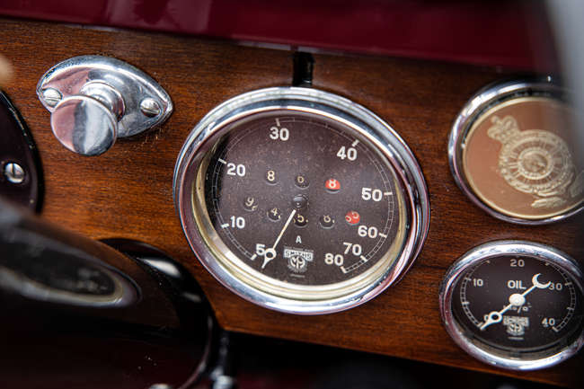 1930 Austin Heavy Twelve Tourer Deluxe - 