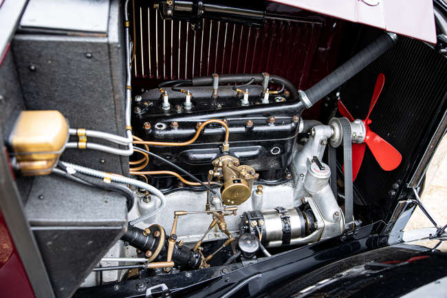 1930 Austin Heavy Twelve Tourer Deluxe - 