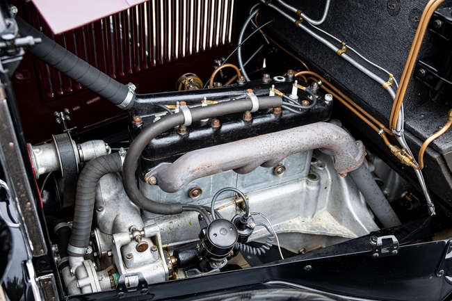 1930 Austin Heavy Twelve Tourer Deluxe - 