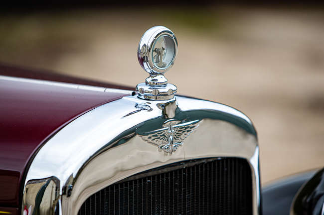 1930 Austin Heavy Twelve Tourer Deluxe - 