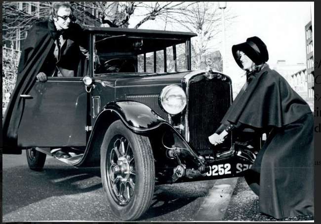 1930 Austin Heavy Twelve Tourer Deluxe - 
