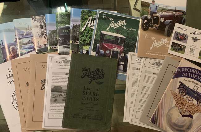 1930 Austin Heavy Twelve Tourer Deluxe - 