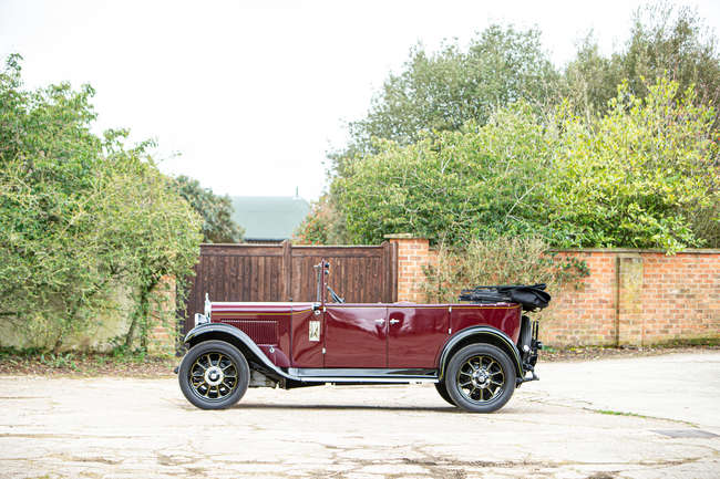 1930 Austin Heavy Twelve Tourer Deluxe - 