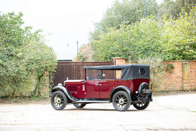 1930 Austin Heavy Twelve Tourer Deluxe - 