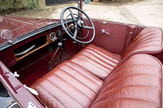 1930 Austin Heavy Twelve Tourer Deluxe - 