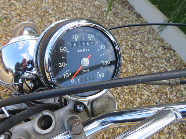 1971 BSA B50T Victor Trials 500cc-Sold