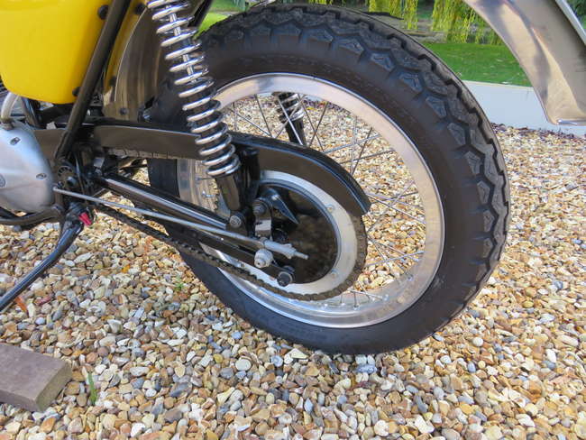 1971 BSA B50T Victor Trials 500cc-Sold