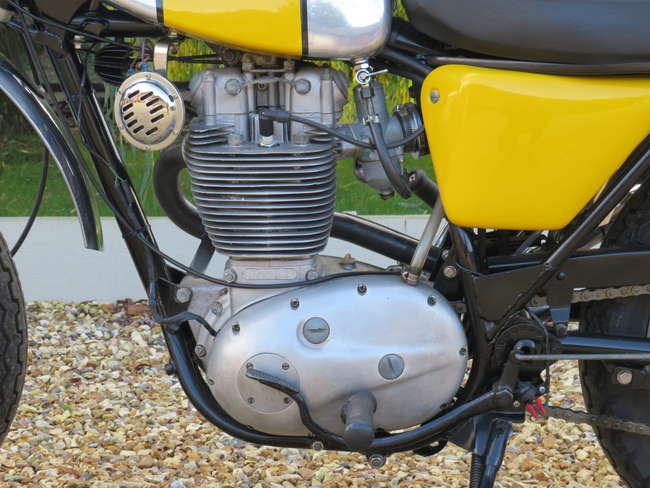 1971 BSA B50T Victor Trials 500cc-Sold