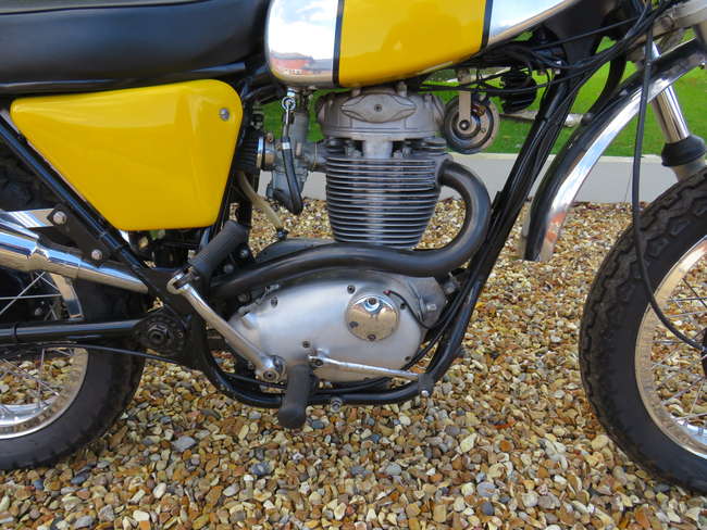 1971 BSA B50T Victor Trials 500cc-Sold