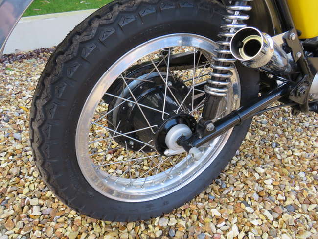 1971 BSA B50T Victor Trials 500cc-Sold