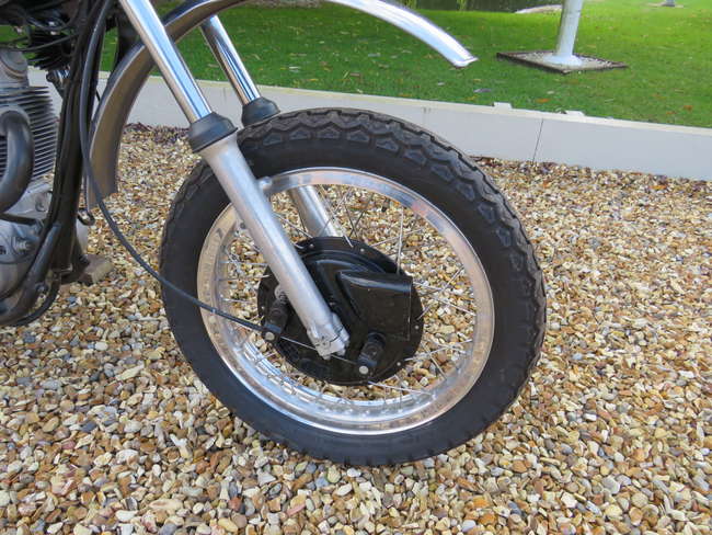 1971 BSA B50T Victor Trials 500cc-Sold