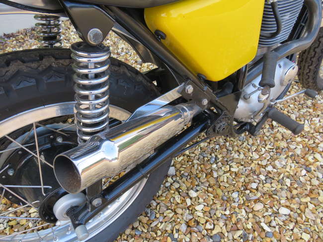 1971 BSA B50T Victor Trials 500cc-Sold