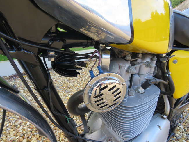 1971 BSA B50T Victor Trials 500cc-Sold