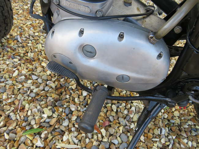 1971 BSA B50T Victor Trials 500cc-Sold