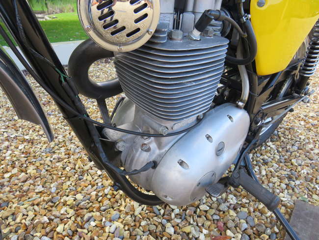 1971 BSA B50T Victor Trials 500cc-Sold