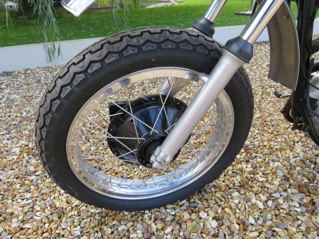 1971 BSA B50T Victor Trials 500cc-Sold