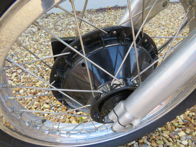 1971 BSA B50T Victor Trials 500cc-Sold